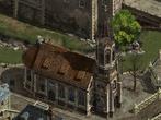 AUSSICHTSLOS? Die in der Kirche verschanzten Widerstandsk&auml;mpfer wurden eingekesselt - Flucht aussichtslos. Zeit f&uuml;r die Commandos!